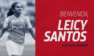 Temp. 19-20 | Fichaje Leicy Santos Atlético de Madrid Femenino