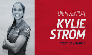 Temp. 19-20 | Creatividad fichaje Kylie Strom | Atlético de Madrid Femenino