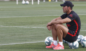 Temporada 19/20 | Entrenamiento del primer equipo | Simeone