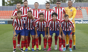 Temporada 19/20 | Atlético B - Extremadura | Once