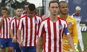 Temporada 19/20 | Atlético B - Extremadura | Mikel Carro