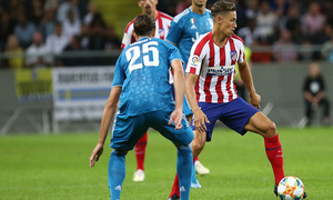 Temporada 19/20 | Atlético de Madrid - Juventus | Llorente
