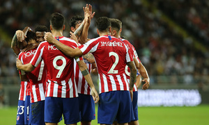 Temp. 19-20 | Atlético de Madrid - Juventus | Atleti Summer Tour | Celebración