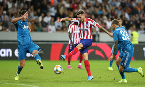 Temp. 19-20 | Atlético de Madrid - Juventus | Atleti Summer Tour | Saúl