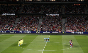 Temporada 19/20 | Atleti - Getafe | Minuto de silencio