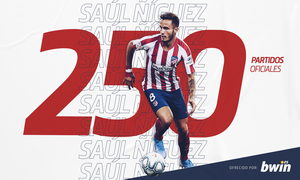 Temp. 2019/20 | Atleti - Getafe | Saúl 250 partidos ESP 