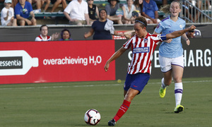 Temporada 19/20 | International Champions Cup | Atlético Femenino - Manchester City | Amanda Sampedro