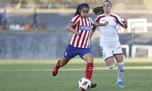 Temporada 19/20 | Atlético de Madrid Femenino - Fundación Albacete | Triangular | Kenti