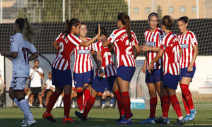 Temporada 19/20 | Atlético de Madrid Femenino - Fundación Albacete | Triangular | Celebración