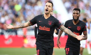 Temporada 19/20 | Leganés- Atlético de Madrid | Vitolo