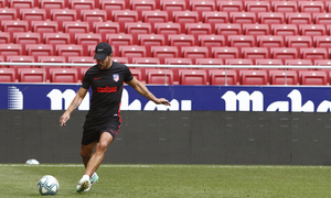 Temporada 19/20 | Entrenamiento del primer equipo | 31/08/2019 | Simeone