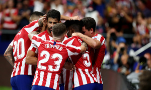 Temp. 19-20 | Atlético de Madrid - Eibar | Piña gol Thomas