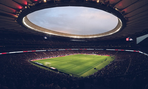 Temp. 19/20. La otra mirada. Atlético de Madrid-Eibar. Wanda Metropolitano