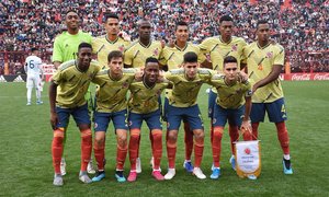 Solano con Colombia Sub-23