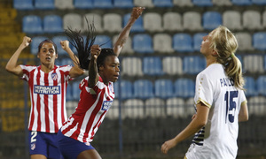 Temporada 19/20 | Spartak Subotica - Atlético de Madrid Femenino | Ludmila