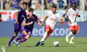 Temporada 19/20 | Fiorentina - Juventus | Foto: Juventus