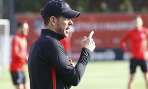 Temporada 19/20 | Entrenamiento | Simeone