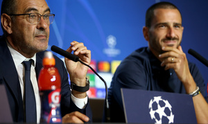 Temporada 19/20 | Atleti-Juventus | Sarri y Bonucci