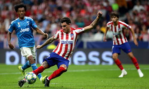 Temp. 19-20 | Atlético de Madrid - Juventus | Giménez