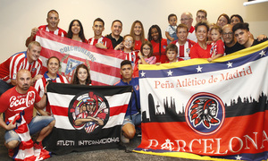 Temp. 19-20 | Meet & Greet en Barcelona | Atlético de Madrid Femenino | Amanda, Ludmila y Laia