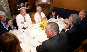 Temporada 19/20. Comida de directivas Atlético de Madrid Celta. Restaurante Paraguas