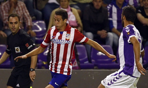 Temporada 13/14 Liga. Partido Valladolid-Atlético de Madrid