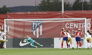 Temporada 19/20 | Atlético de Madrid Femenino - Spartak Subotica | Van Veenendaal