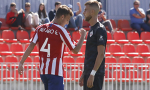 Temp 19/20 | Atlético de Madrid B - UD Sanse | Álvaro García
