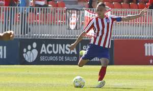 Temp 19/20 | Atlético de Madrid B | Mikel Carro