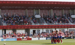 Temporada 19/20 | Atlético de Madrid Femenino - EDF Logroño | Celebración