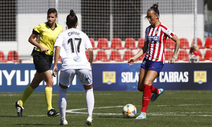Temporada 19/20 | Atlético de Madrid Femenino - EDF Logroño | Virgnia Torrecilla