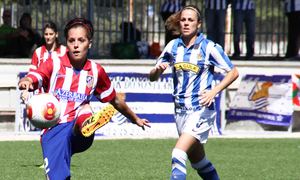 Temporada 2013-2014. Atlético de Madrid Féminas-Real Sociedad