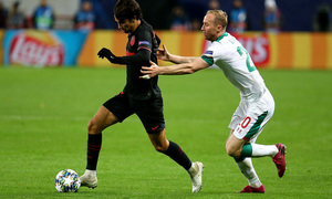 Temp 2019-20 | Champions League | Lokomotiv - Atlético de Madrid | Joao Félix