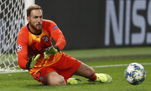 Temp 2019-20 | Champions League | Lokomotiv - Atlético de Madrid | Oblak