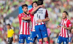 Atlético de San Luis celebración
