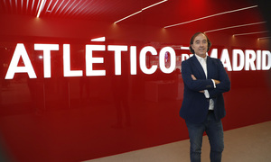 Temp. 19/20. Pablo Salgado. Entrenador Atlético de Madrid Femenino