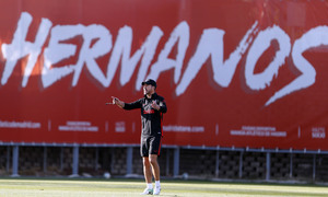 Temporada 19/20 | Entrenamiento en la Ciudad Deportiva Wanda | Simeone