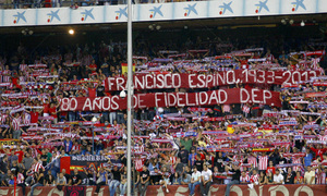 Minuto de silencio por Francisco Espino