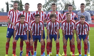 Temporada 19/20 | Atlético de Madrid B - Coruxo | Once