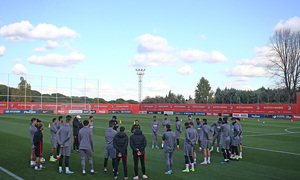 Temp. 19-20 | Entrenamiento Ciudad Deportiva Wanda | 