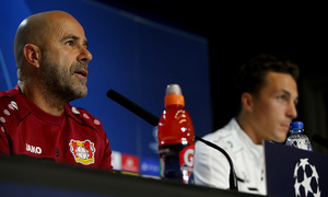 Temporada 19/20. Rueda de prensa del Bayer Leverkusen. 
