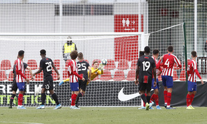 Temp. 19-20 | Youth League | Atlético de Madrid Juvenil A - Bayer Leverkusen | Saldaña