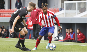 Temp. 19-20 | Youth League | Atlético de Madrid Juvenil A - Bayer Leverkusen | Cedric