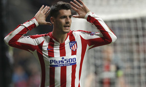 Temp. 19-20 | Atlético de Madrid - Bayer Leverkusen | Morata