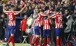 Temp. 19-20 | Atlético de Madrid - Bayer Leverkusen | Morata