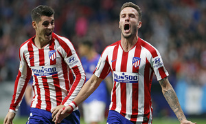 Temp. 19-20 | Atlético de Madrid - Athletic Club | Saúl y Morata