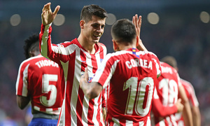 Temp. 19-20 | Atlético de Madrid - Athletic Club | Morata y Correa