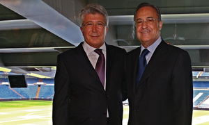 Comida de Directivas derbi Real Madrid