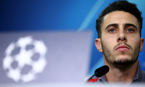 Temp. 19-20 | Rueda de prensa en Leverkusen | Mario Hermoso