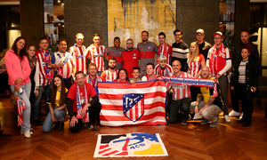 Temp. 19-20 | Encuentro con la Peña Atlética Centuria Germana en Alemania | Lodi y Oblak